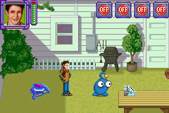 Phil of the Future screenshot 3 for GameBoy Advance